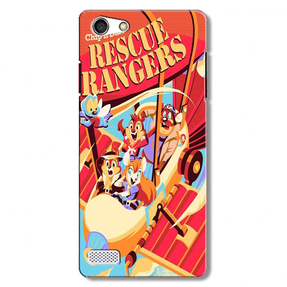 Rescue Rangers Mobile Back Case for Oppo A31 / Neo 5 (Design - 341) Rescue Rangers Mobile Back Case for Oppo A31 / Neo 5 (Design - 341)