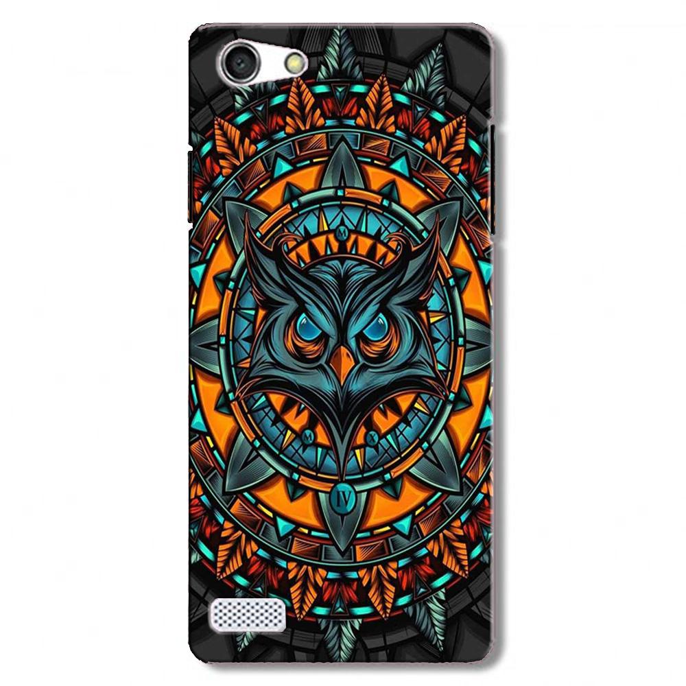 Owl Mobile Back Case for Oppo Neo 7 (Design - 360) Owl Mobile Back Case for Oppo Neo 7 (Design - 360)