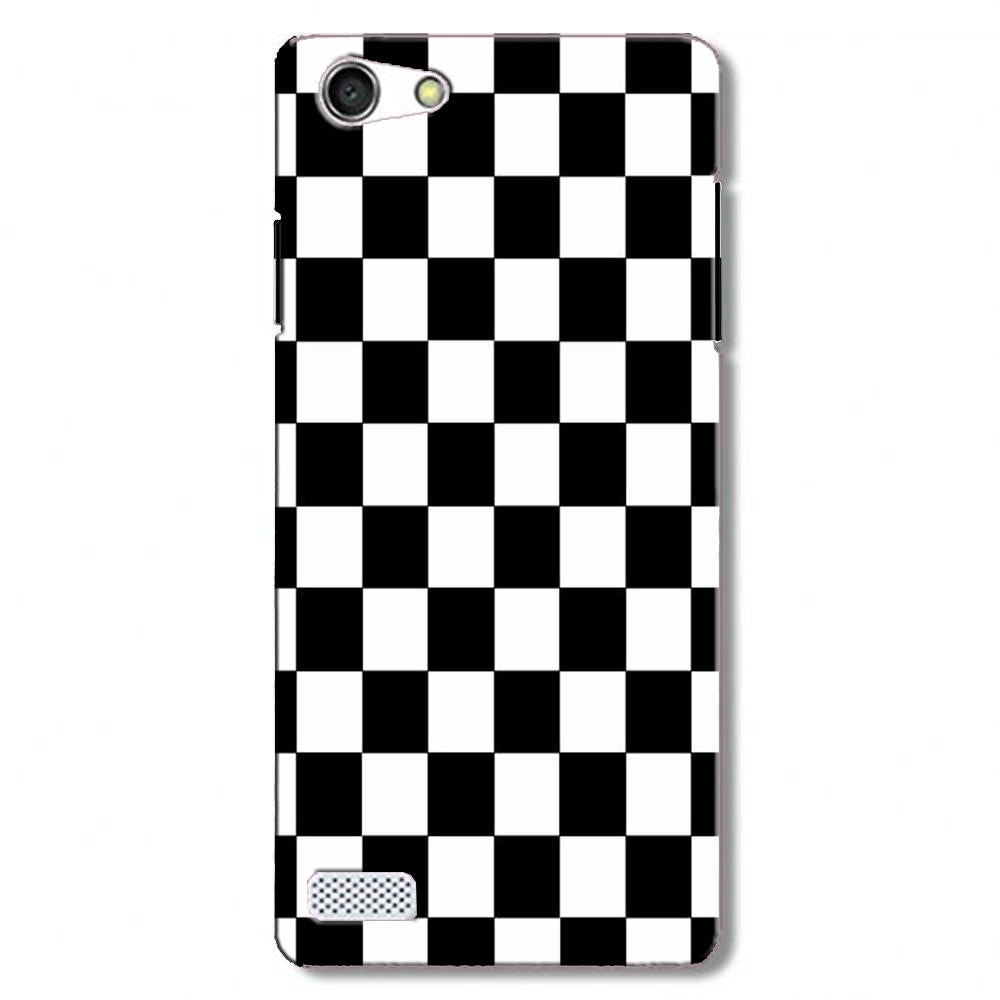 Black White Boxes Mobile Back Case for Oppo Neo 7 (Design - 372) Black White Boxes Mobile Back Case for Oppo Neo 7 (Design - 372)
