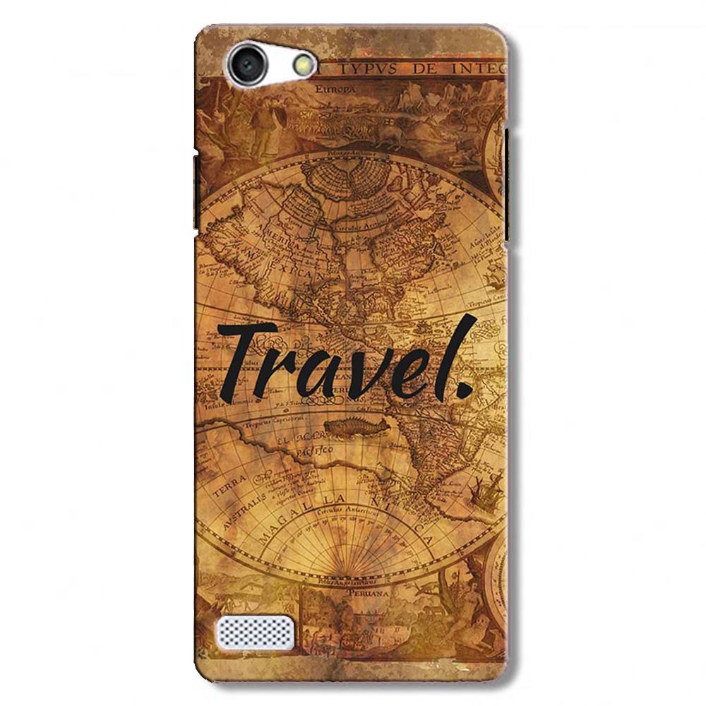 Travel Mobile Back Case for Oppo A31 / Neo 5 (Design - 375) Travel Mobile Back Case for Oppo A31 / Neo 5 (Design - 375)