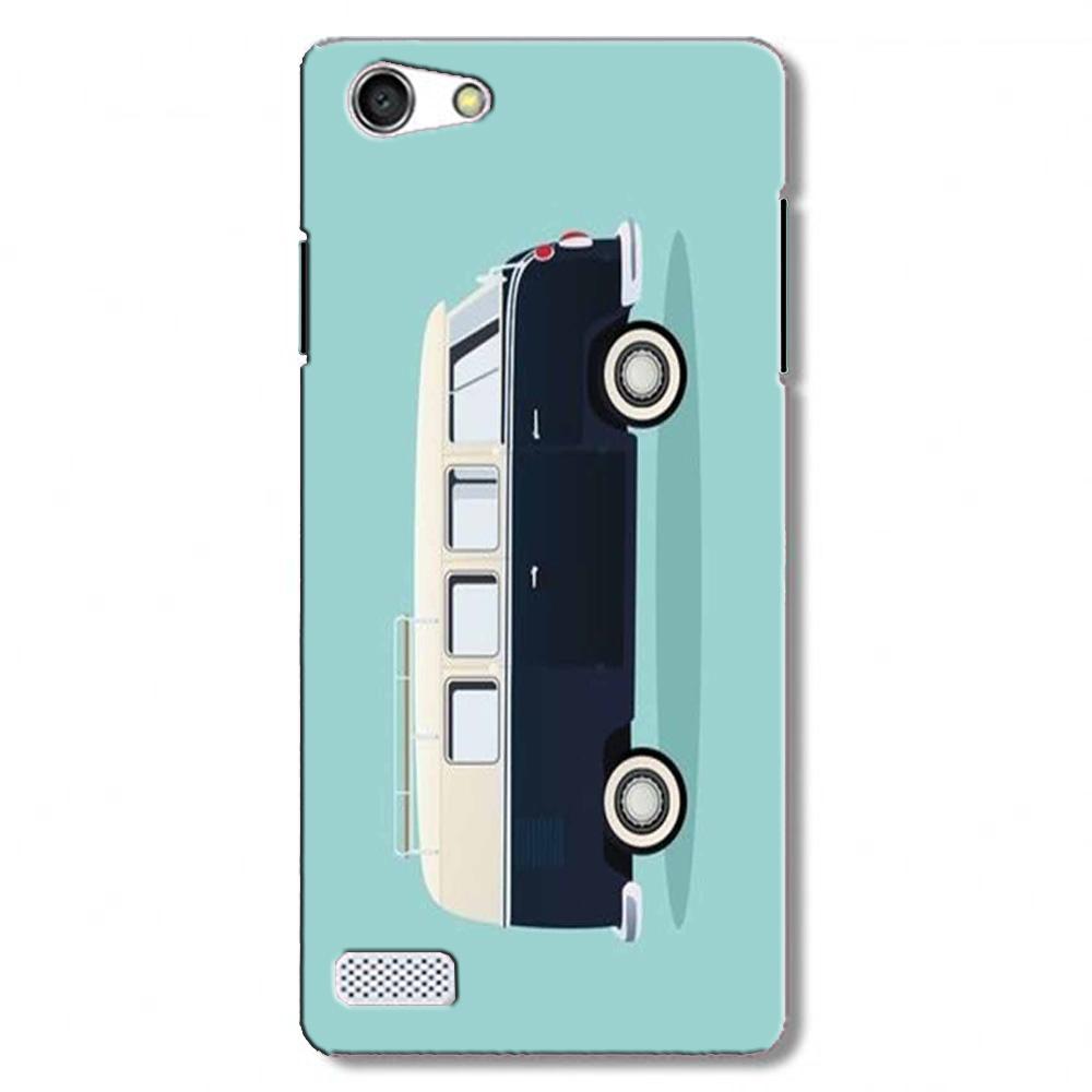 Travel Bus Mobile Back Case for Oppo A31 / Neo 5 (Design - 379) Travel Bus Mobile Back Case for Oppo A31 / Neo 5 (Design - 379)