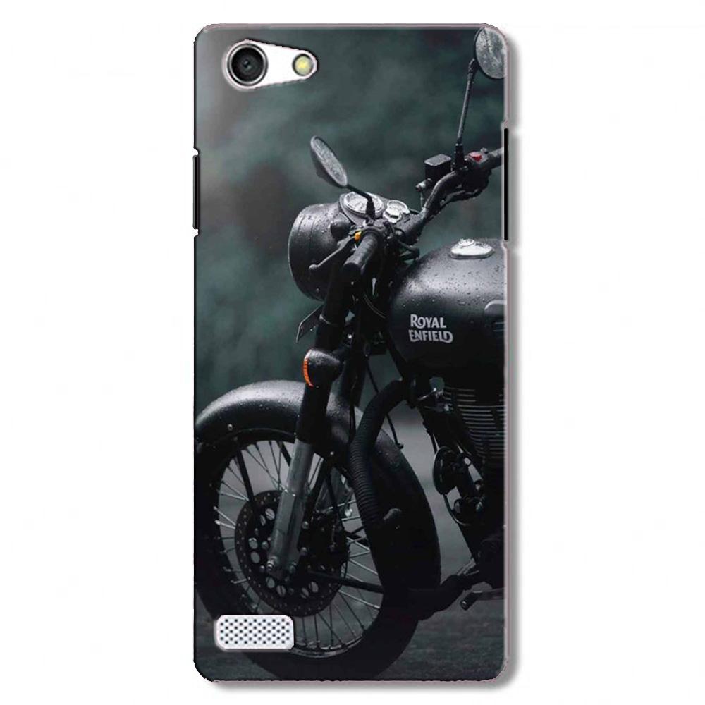 Royal Enfield Mobile Back Case for Oppo Neo 7 (Design - 380)