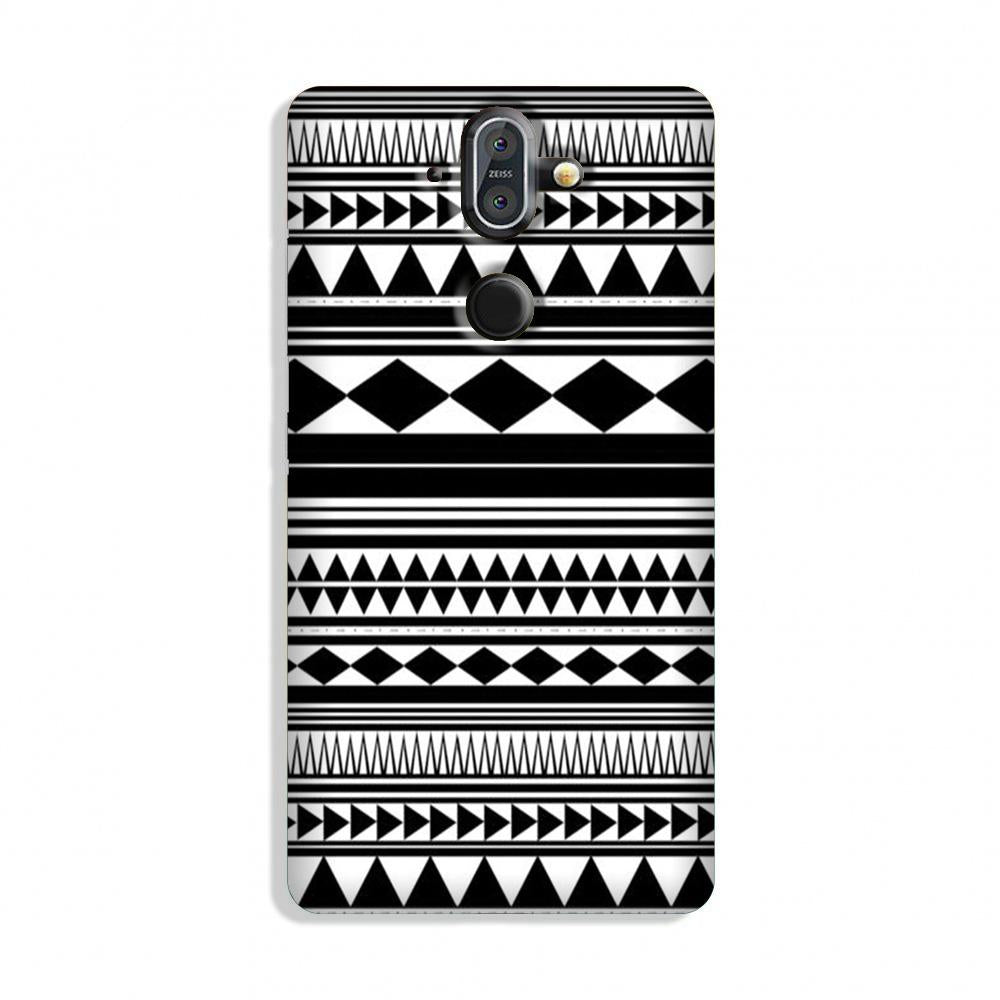 Black white Pattern Case for Nokia 9 Black white Pattern Case for Nokia 9