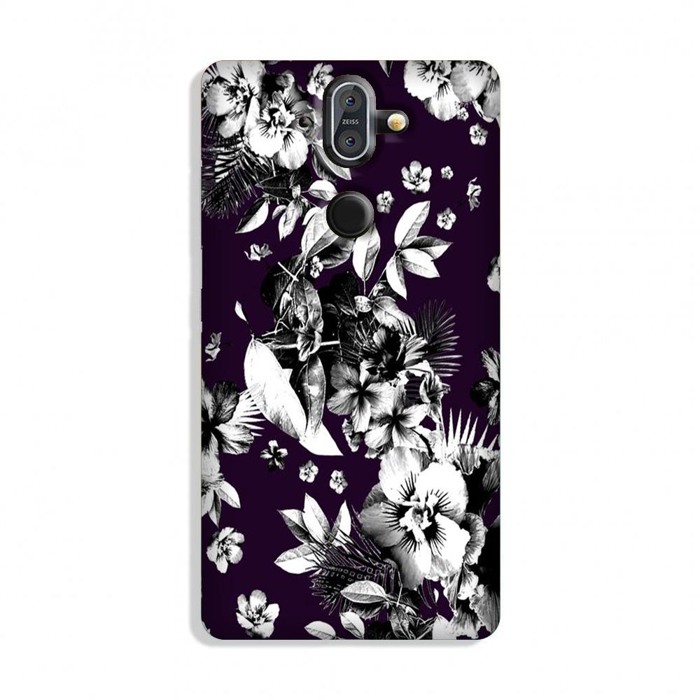 white flowers Case for Nokia 8 Sirocco white flowers Case for Nokia 8 Sirocco