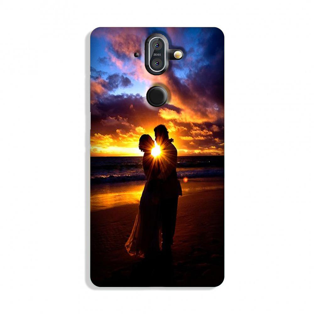 Couple Sea shore Case for Nokia 9 Pureview Couple Sea shore Case for Nokia 9 Pureview