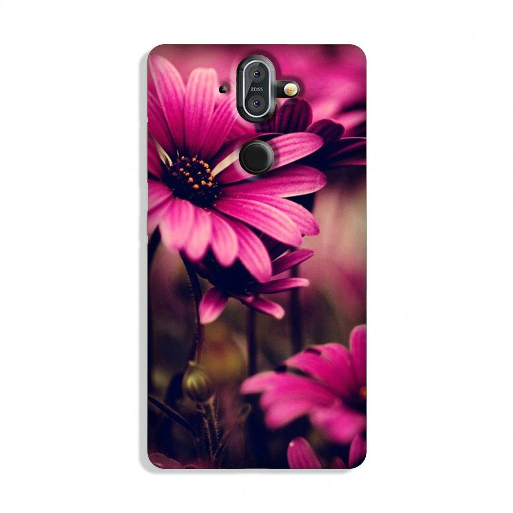 Purple Daisy Case for Nokia 8 Sirocco Purple Daisy Case for Nokia 8 Sirocco