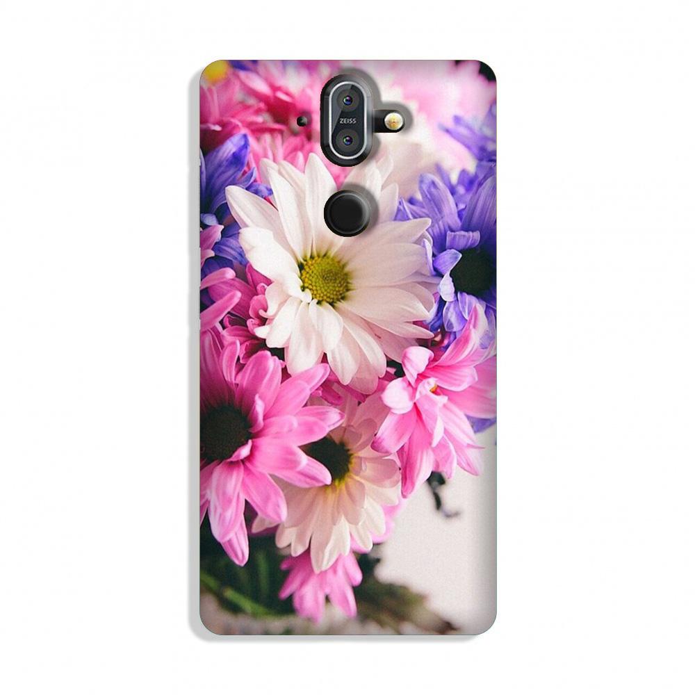 Coloful Daisy Case for Nokia 8 Sirocco Coloful Daisy Case for Nokia 8 Sirocco