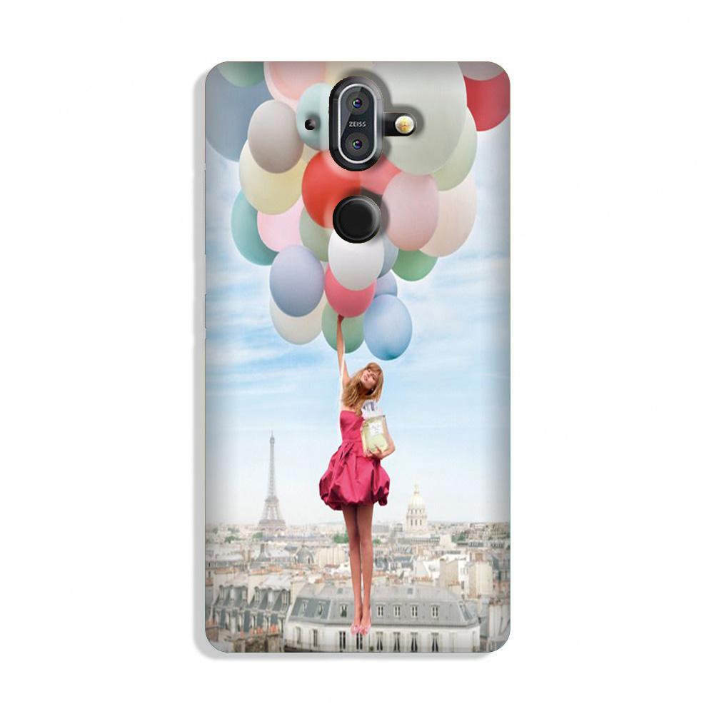 Girl with Baloon Case for Nokia 8 Sirocco Girl with Baloon Case for Nokia 8 Sirocco