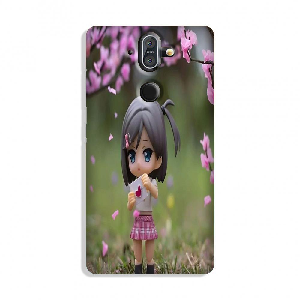 Cute Girl Case for Nokia 9 Pureview Cute Girl Case for Nokia 9 Pureview