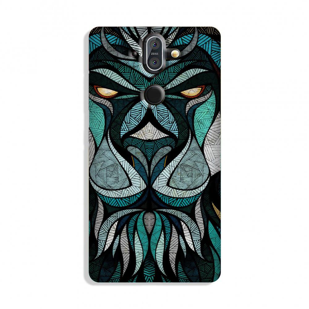 Lion Case for Nokia 8 Sirocco