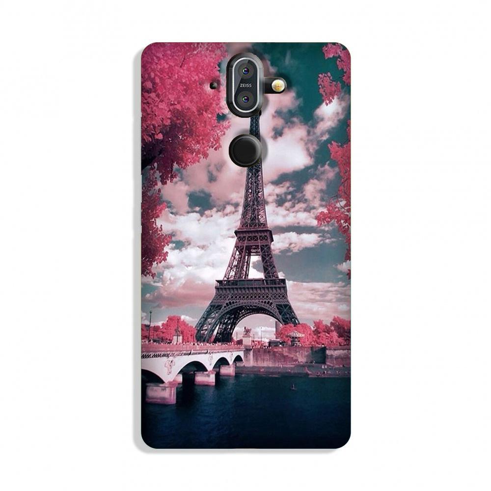Eiffel Tower Case for Nokia 9 Pureview (Design - 101) Eiffel Tower Case for Nokia 9 Pureview (Design - 101)