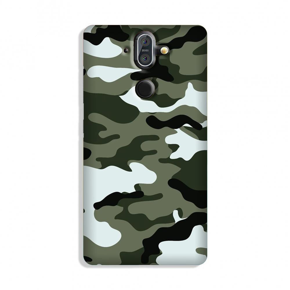 Army Camouflage Case for Nokia 9 (Design - 108) Army Camouflage Case for Nokia 9 (Design - 108)