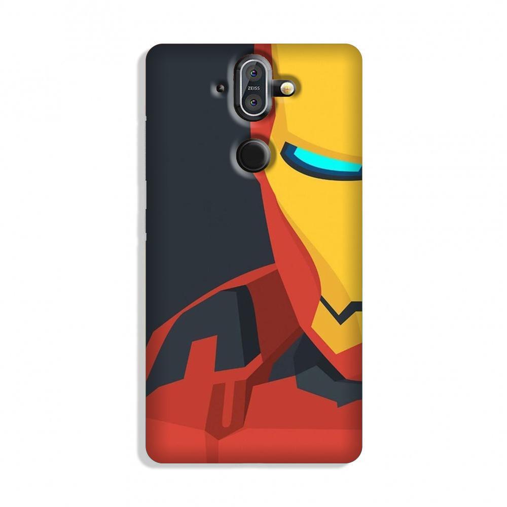 Iron Man Superhero Case for Nokia 9 (Design - 120) Iron Man Superhero Case for Nokia 9 (Design - 120)