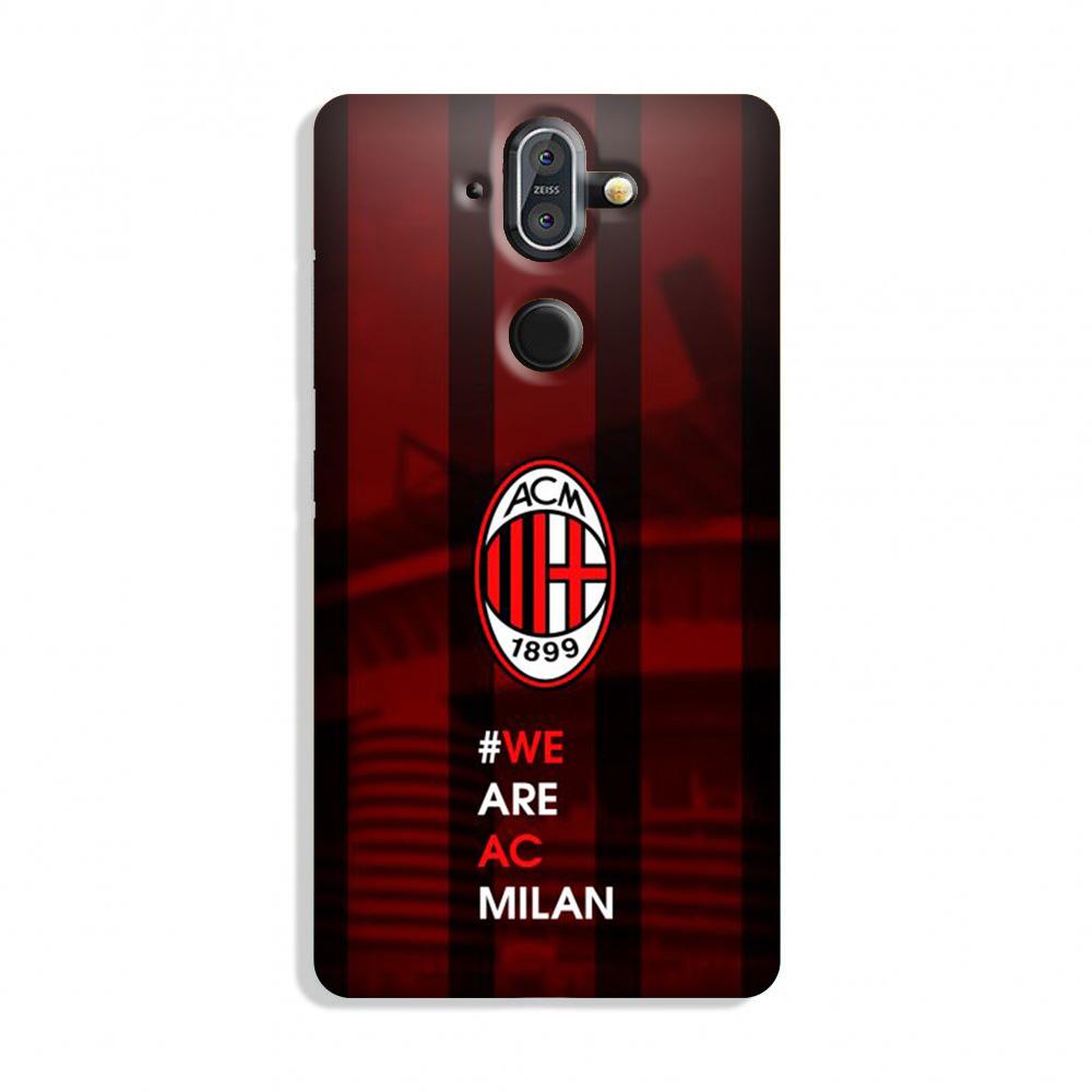 AC Milan Case for Nokia 9 Pureview (Design - 155) AC Milan Case for Nokia 9 Pureview (Design - 155)