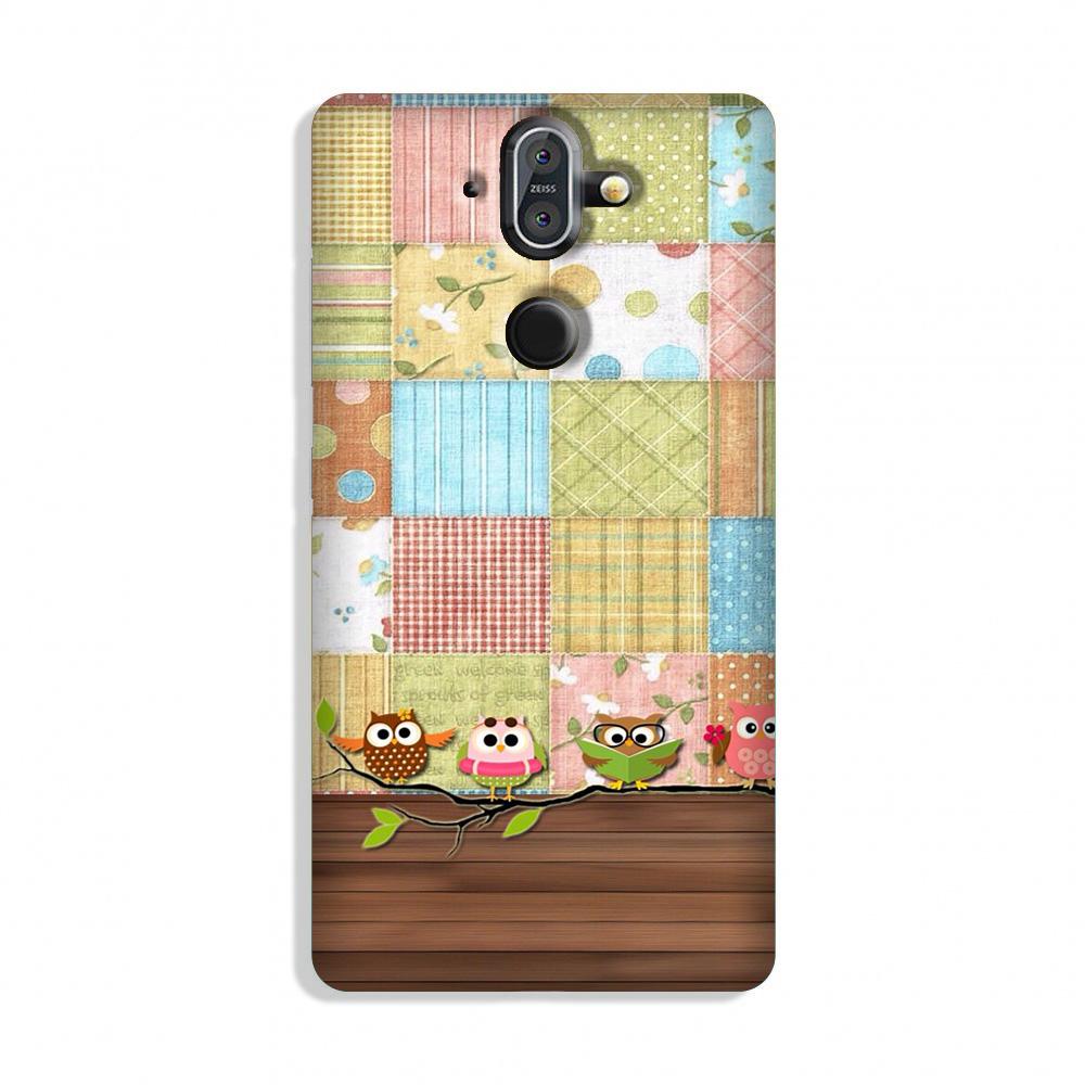 Owls Case for Nokia 9 Pureview (Design - 202) Owls Case for Nokia 9 Pureview (Design - 202)