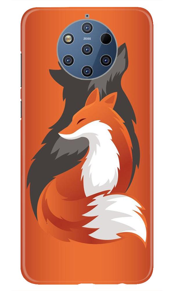 Wolf Case for Nokia 9 Pureview (Design No. 224) Wolf Case for Nokia 9 Pureview (Design No. 224)