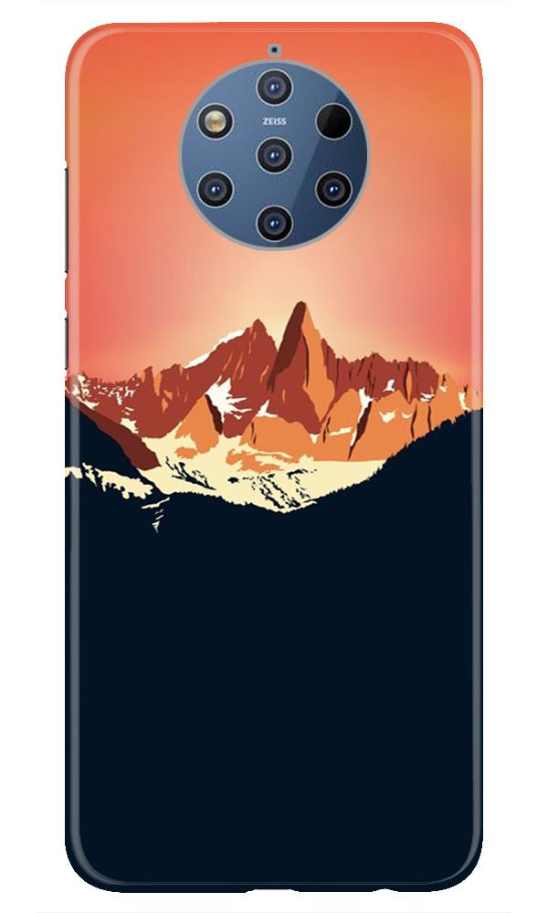 Mountains Case for Nokia 9 Pureview (Design No. 227) Mountains Case for Nokia 9 Pureview (Design No. 227)