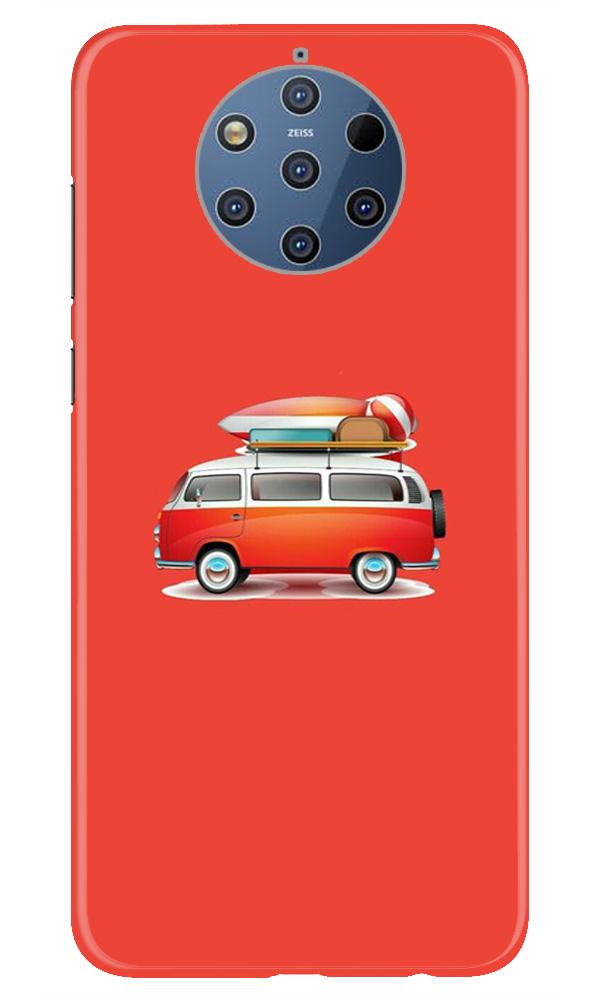 Travel Bus Case for Nokia 9 Pureview (Design No. 258) Travel Bus Case for Nokia 9 Pureview (Design No. 258)