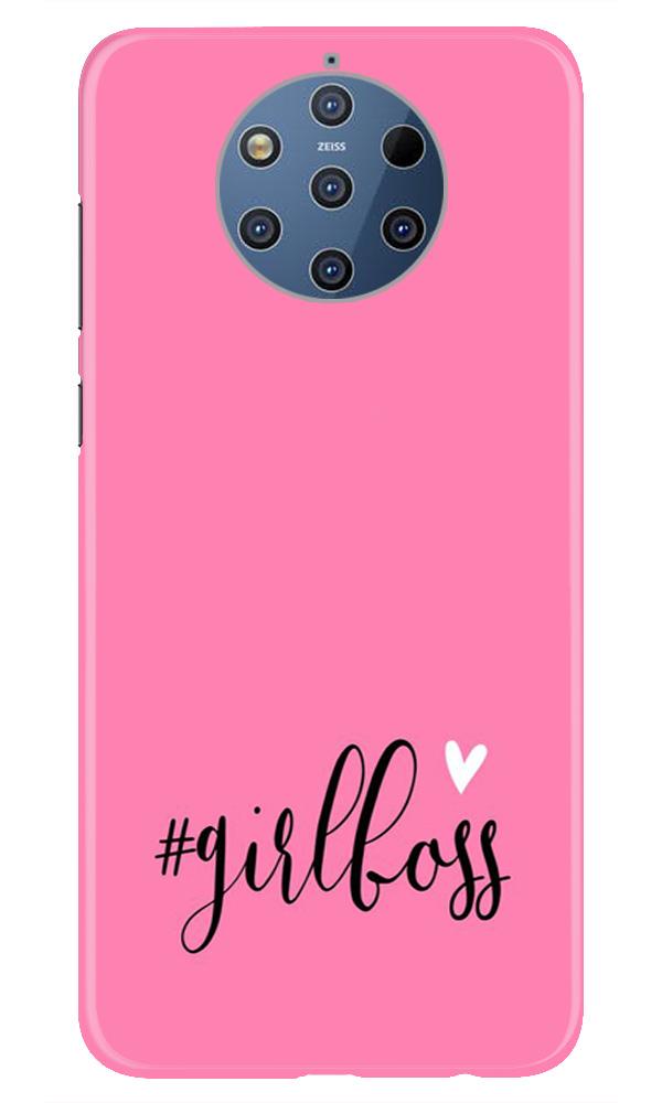 Girl Boss Pink Case for Nokia 9 Pureview (Design No. 269) Girl Boss Pink Case for Nokia 9 Pureview (Design No. 269)