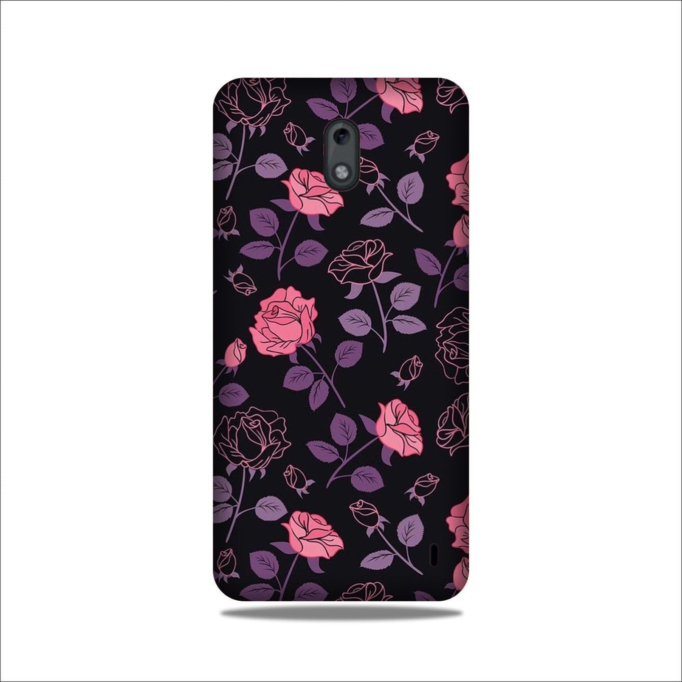 Rose Pattern Case for Nokia 2 Rose Pattern Case for Nokia 2