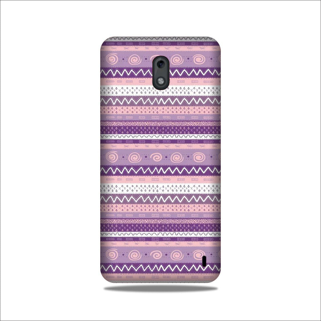 Zigzag line pattern3 Case for Nokia 2 Zigzag line pattern3 Case for Nokia 2