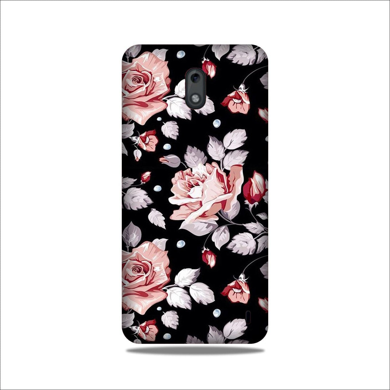 Pink rose Case for Nokia 2 Pink rose Case for Nokia 2