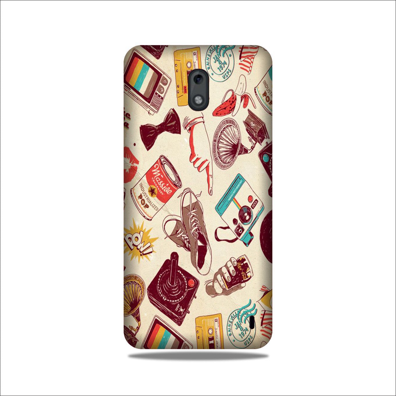 Vintage Case for Nokia 2 Vintage Case for Nokia 2