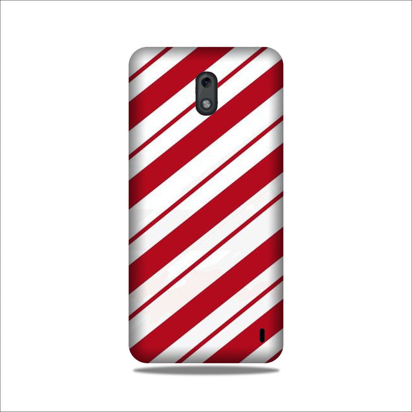 Red White Case for Nokia 2 Red White Case for Nokia 2