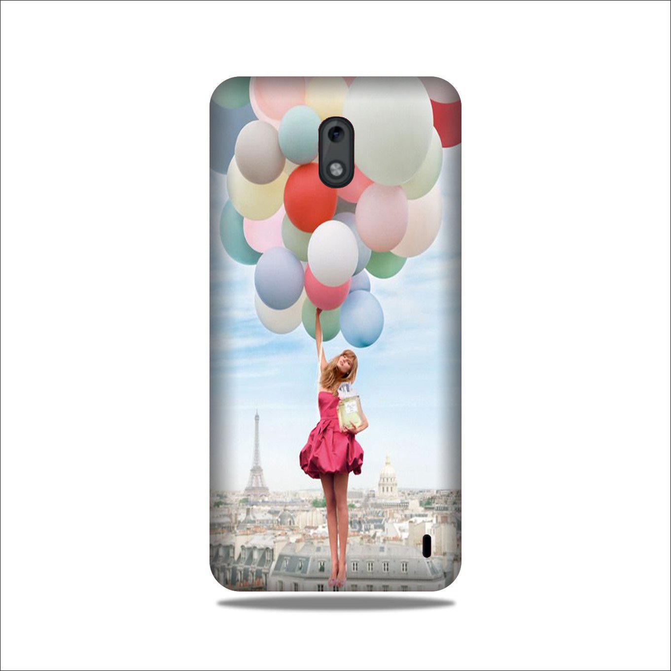 Girl with Baloon Case for Nokia 3 Girl with Baloon Case for Nokia 3