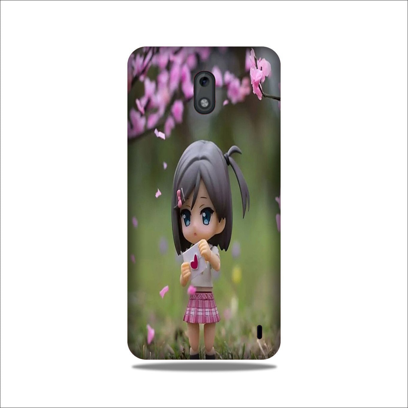 Cute Girl Case for Nokia 2 Cute Girl Case for Nokia 2