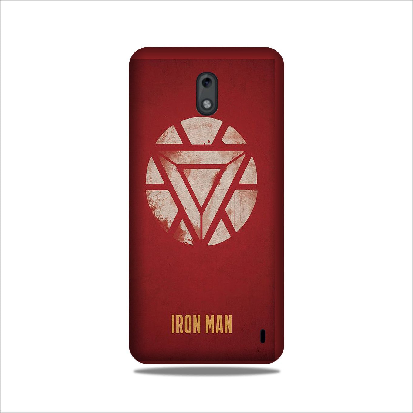 Iron Man Superhero Case for Nokia 2 (Design - 115) Iron Man Superhero Case for Nokia 2 (Design - 115)