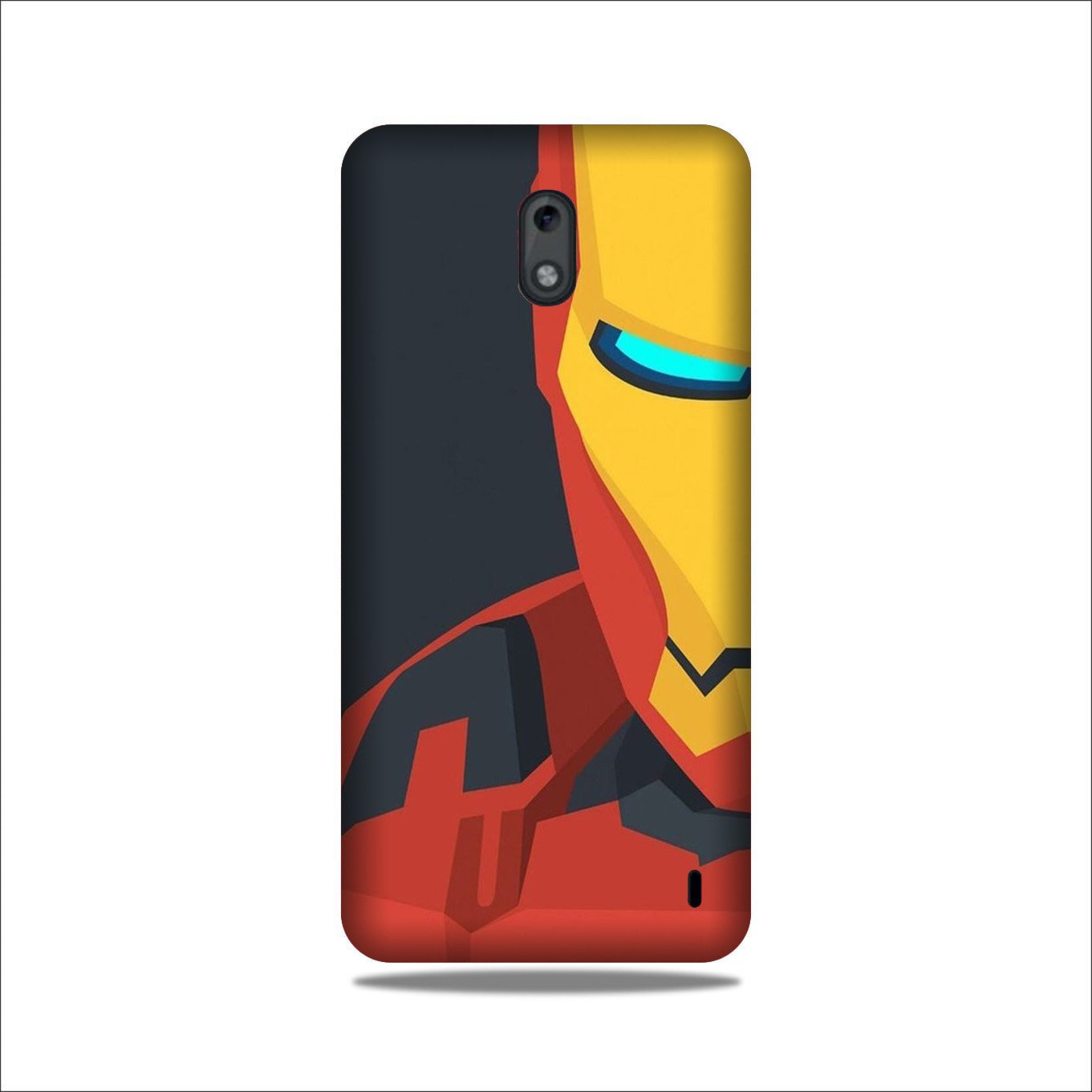 Iron Man Superhero Case for Nokia 2 (Design - 120) Iron Man Superhero Case for Nokia 2 (Design - 120)