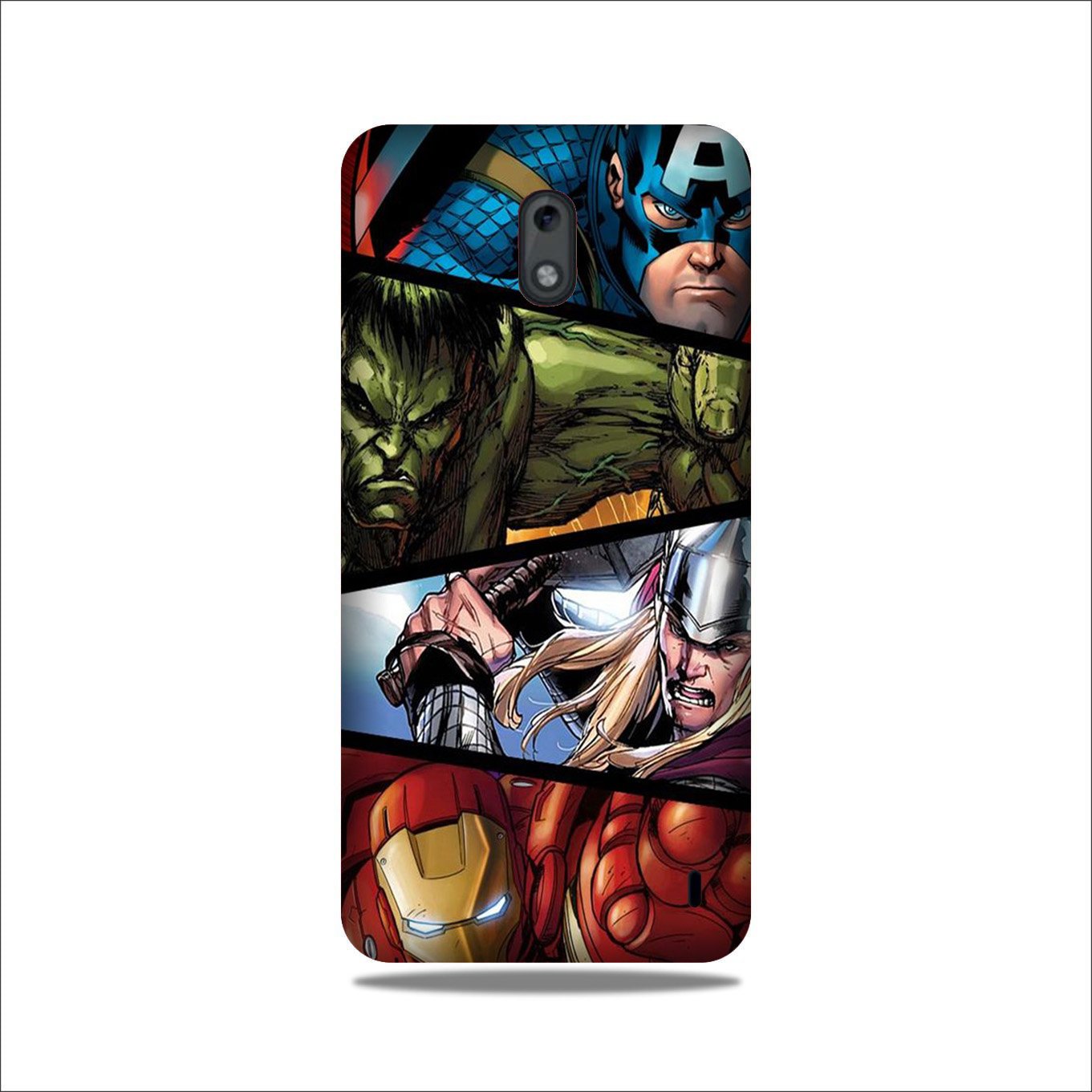 Avengers Superhero Case for Nokia 2 (Design - 124) Avengers Superhero Case for Nokia 2 (Design - 124)