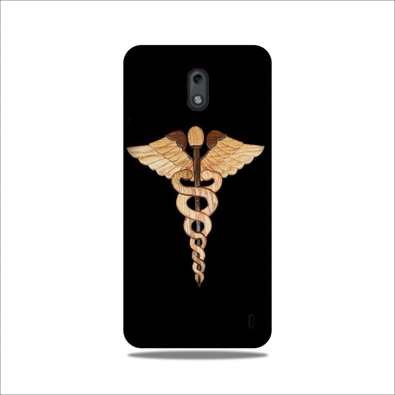Doctor Logo Case for Nokia 2 (Design - 134) Doctor Logo Case for Nokia 2 (Design - 134)