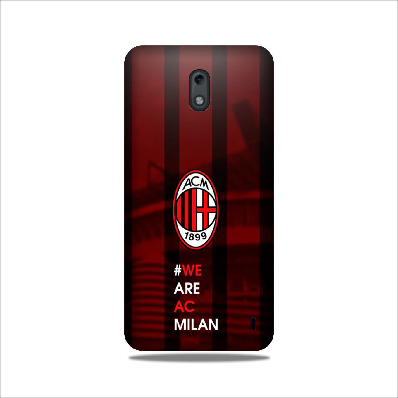 AC Milan Case for Nokia 2 (Design - 155) AC Milan Case for Nokia 2 (Design - 155)