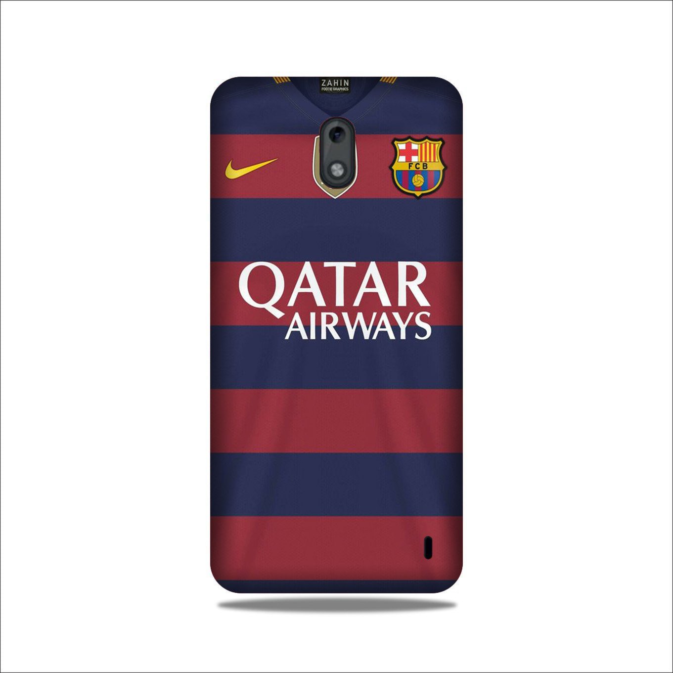 Qatar Airways Case for Nokia 3 (Design - 160) Qatar Airways Case for Nokia 3 (Design - 160)