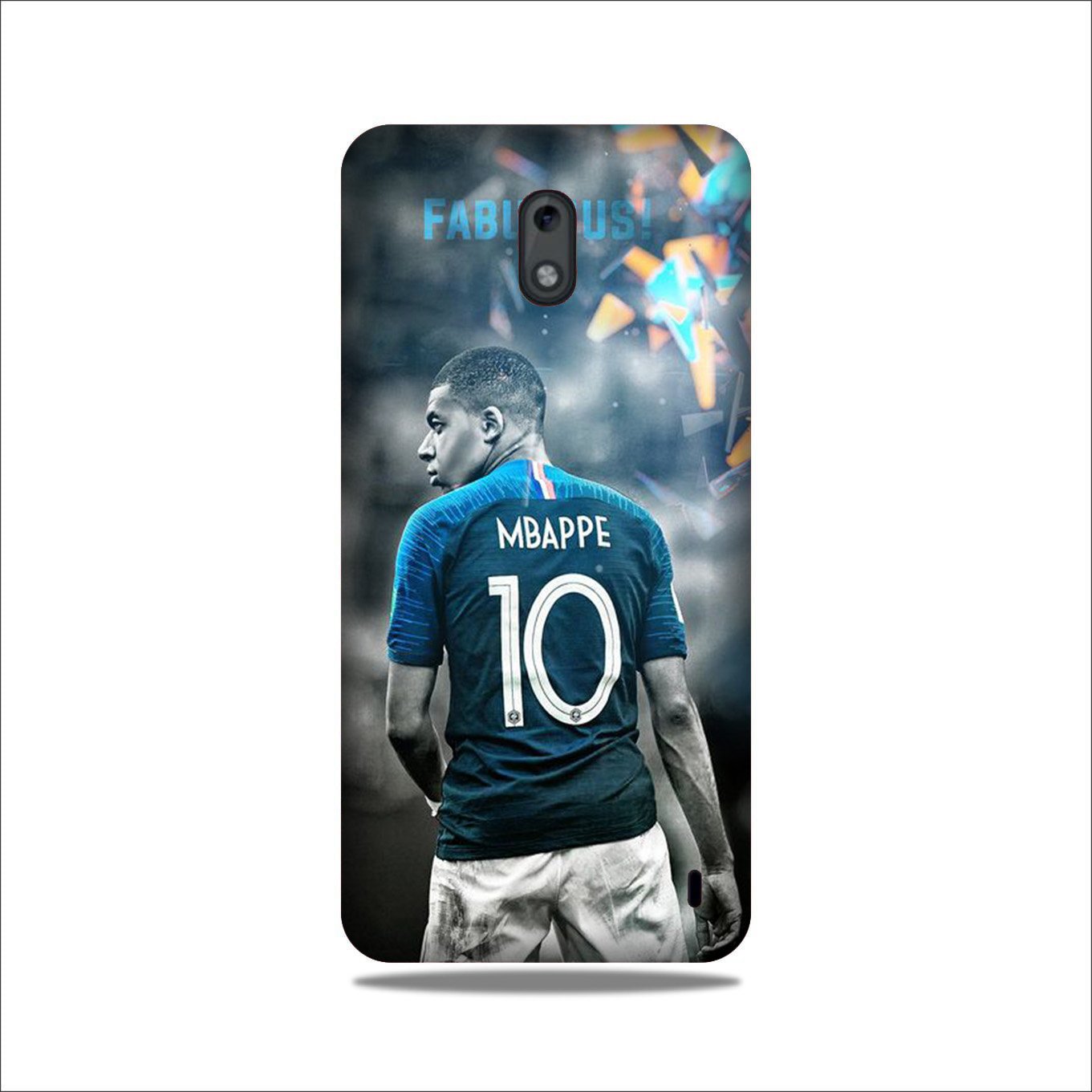 Mbappe Case for Nokia 2 (Design - 170) Mbappe Case for Nokia 2 (Design - 170)