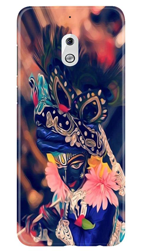 Lord Krishna Mobile Back Case for Nokia 2.1 (Design - 16) Lord Krishna Case for Nokia 2.1