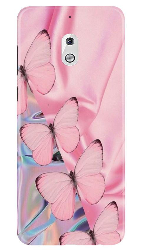 Butterflies Mobile Back Case for Nokia 2.1 (Design - 26) Butterflies Case for Nokia 2.1