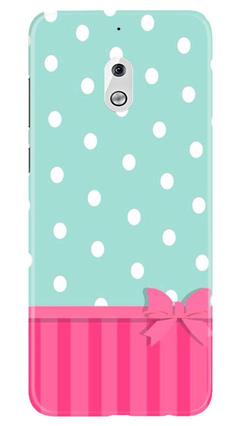 Gift Wrap Mobile Back Case for Nokia 2.1 (Design - 30) Gift Wrap Case for Nokia 2.1