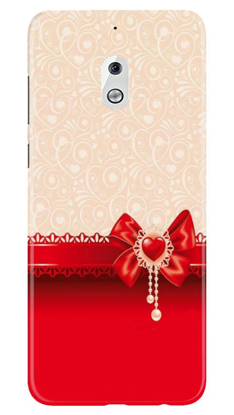 Gift Wrap3 Mobile Back Case for Nokia 2.1 (Design - 36) Gift Wrap3 Case for Nokia 2.1