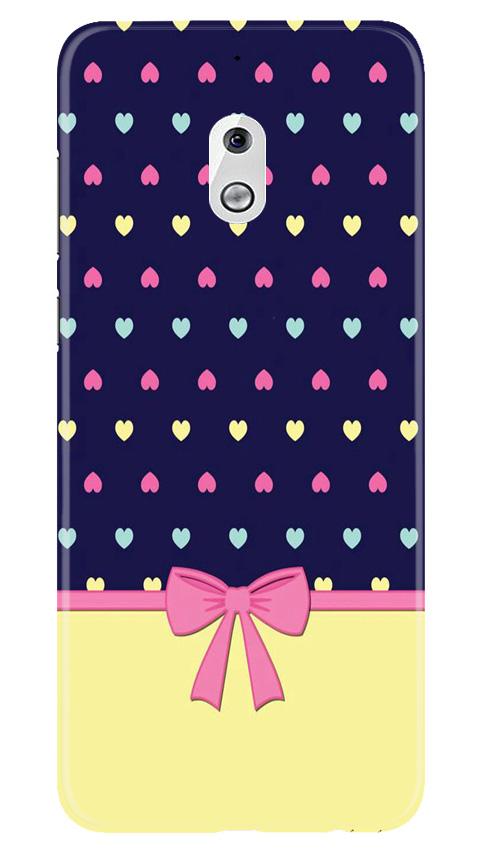 Gift Wrap5 Mobile Back Case for Nokia 2.1 (Design - 40) Gift Wrap5 Case for Nokia 2.1