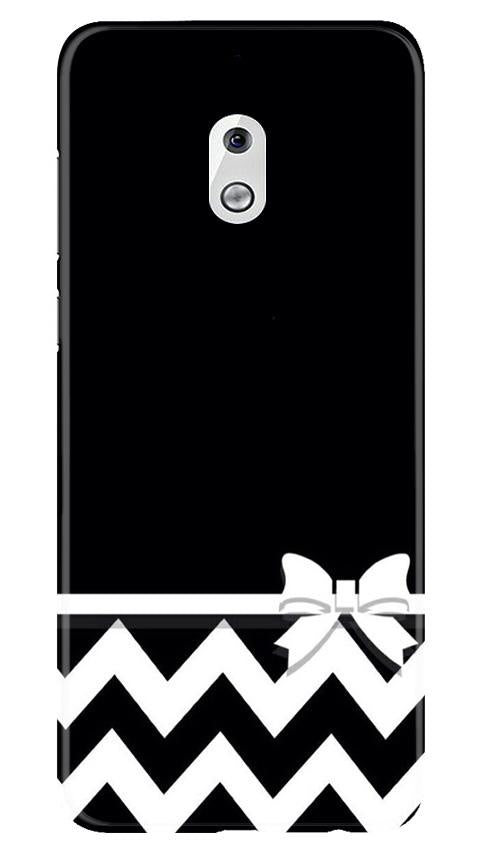 Gift Wrap7 Mobile Back Case for Nokia 2.1 (Design - 49) Gift Wrap7 Case for Nokia 2.1
