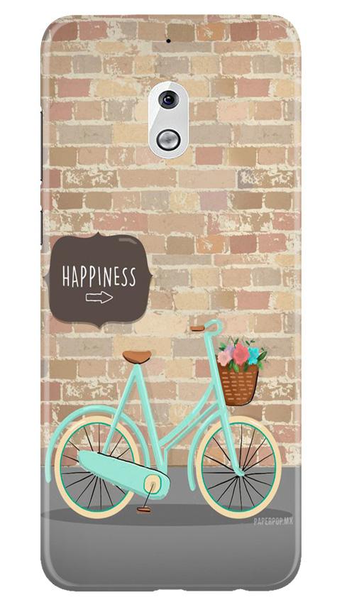 Happiness Mobile Back Case for Nokia 2.1 (Design - 53) Happiness Case for Nokia 2.1