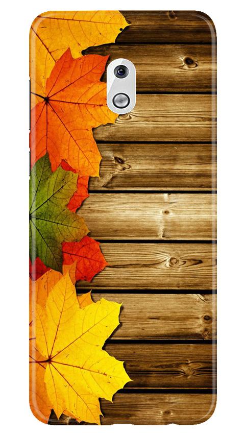 Wooden look3 Mobile Back Case for Nokia 2.1 (Design - 61) Wooden look3 Case for Nokia 2.1