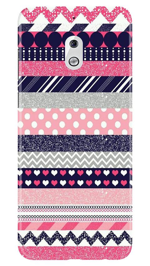 Pattern3 Mobile Back Case for Nokia 2.1 (Design - 90) Pattern3 Case for Nokia 2.1