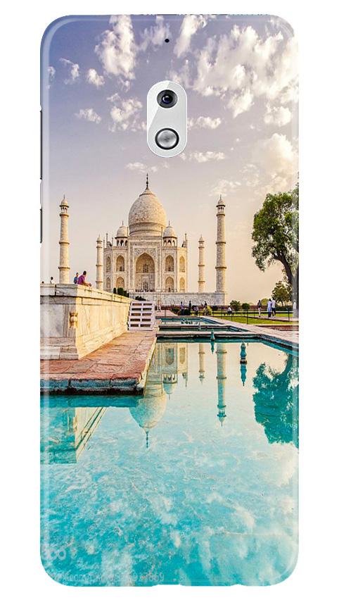 Tajmahal Mobile Back Case for Nokia 2.1 (Design - 96) Tajmahal Case for Nokia 2.1