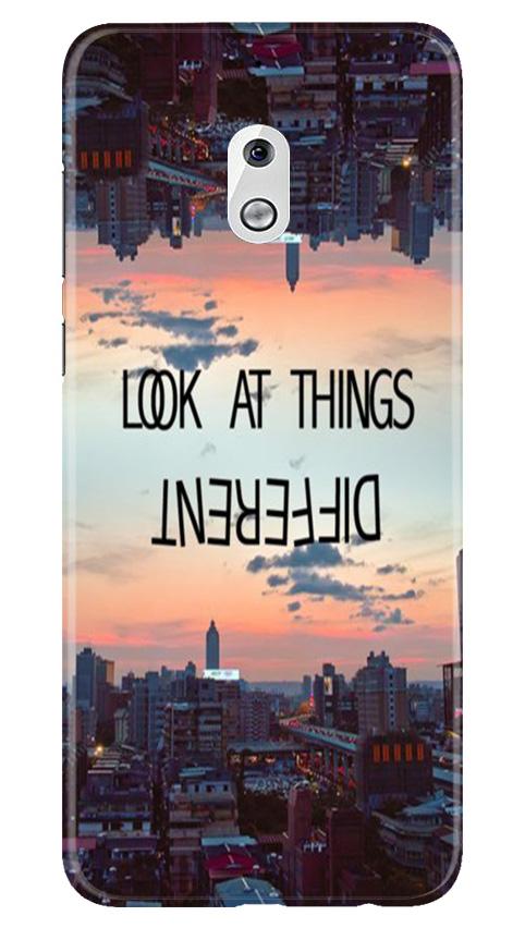 Look at things different Mobile Back Case for Nokia 2.1 (Design - 99) Look at things different Case for Nokia 2.1