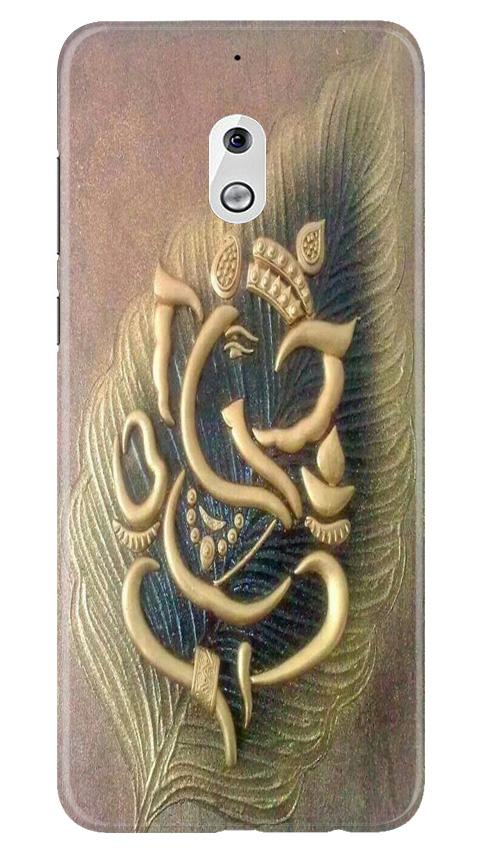Lord Ganesha Mobile Back Case for Nokia 2.1 (Design - 100) Lord Ganesha Case for Nokia 2.1