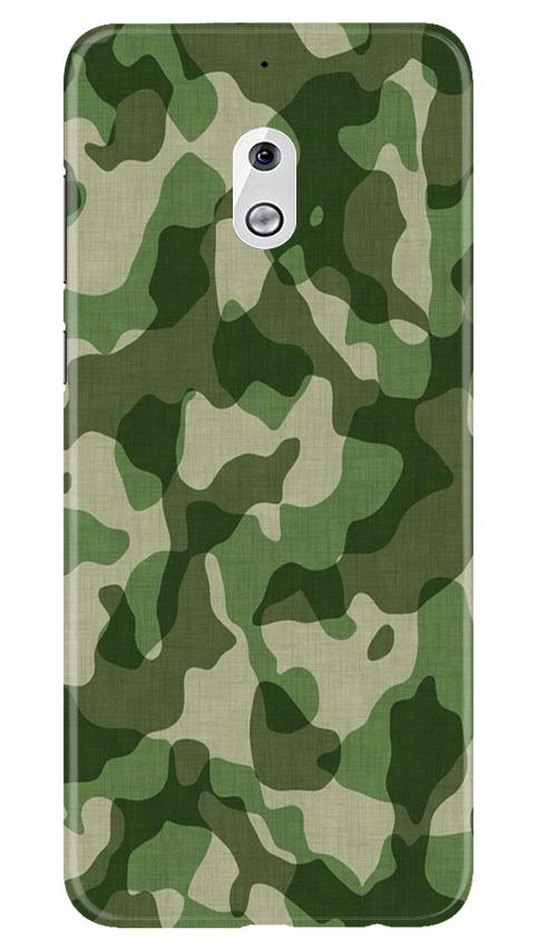 Army Camouflage Mobile Back Case for Nokia 2.1 (Design - 106) Army Camouflage Case for Nokia 2.1 (Design - 106)